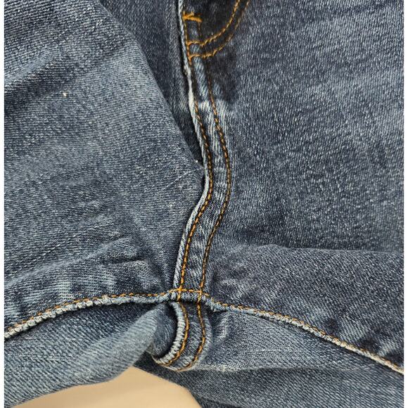 Flying Monkey High-Rise Flare Jeans – Dark Wash - Picture 5 of 6
